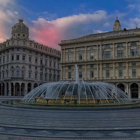 Joivy Elegant Flat For 7, In The Heart Of Genoa Apartment Ngoại thất bức ảnh