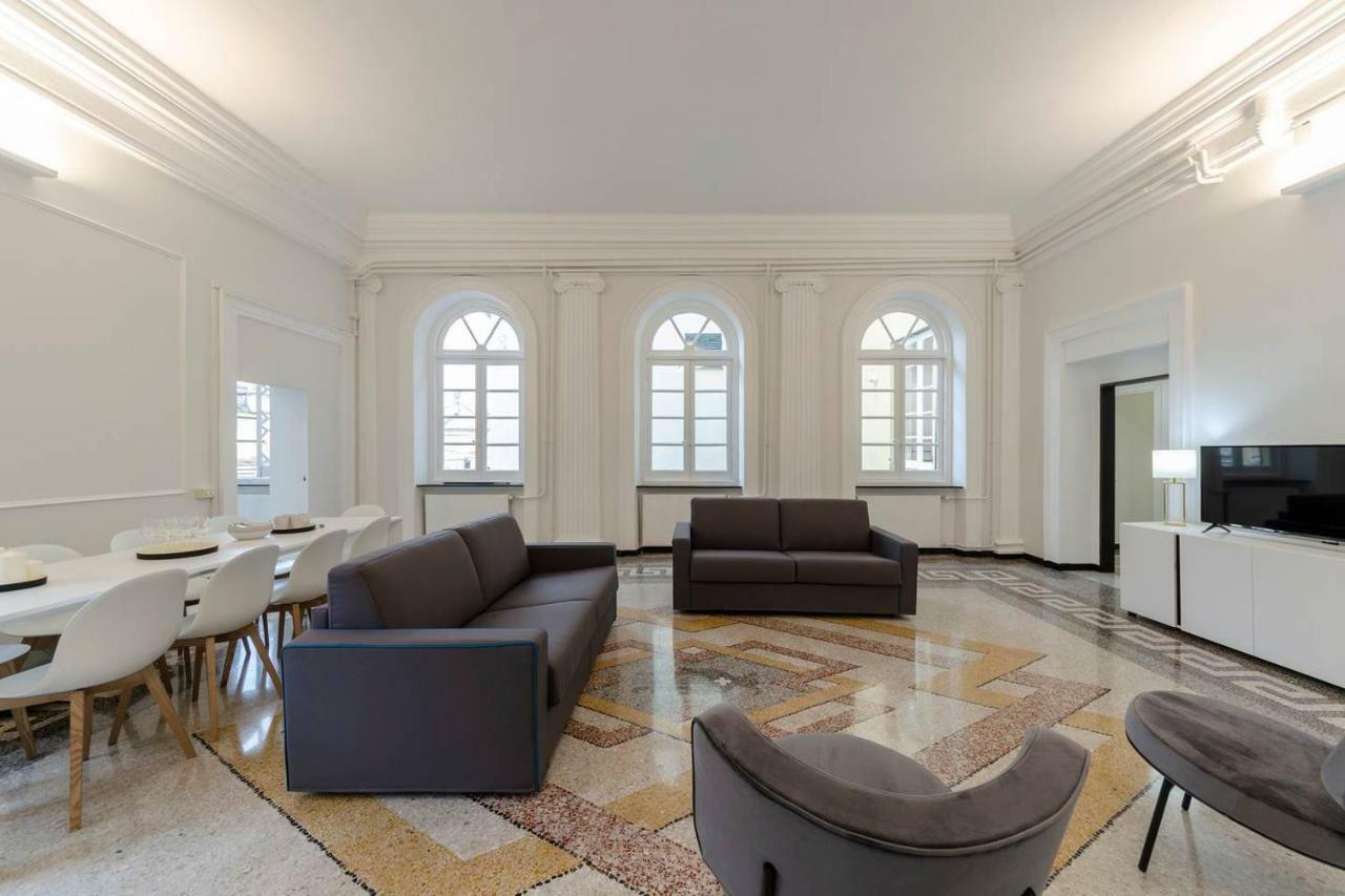 Joivy Elegant Flat For 7, In The Heart Of Genoa Apartment Ngoại thất bức ảnh