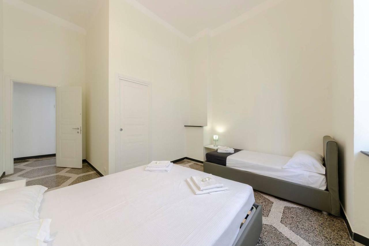 Joivy Elegant Flat For 7, In The Heart Of Genoa Apartment Ngoại thất bức ảnh