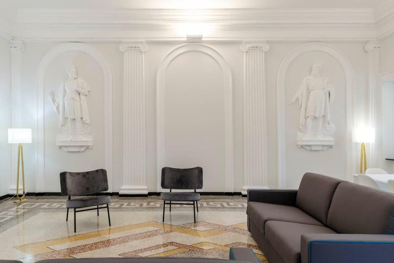 Joivy Elegant Flat For 7, In The Heart Of Genoa Apartment Ngoại thất bức ảnh