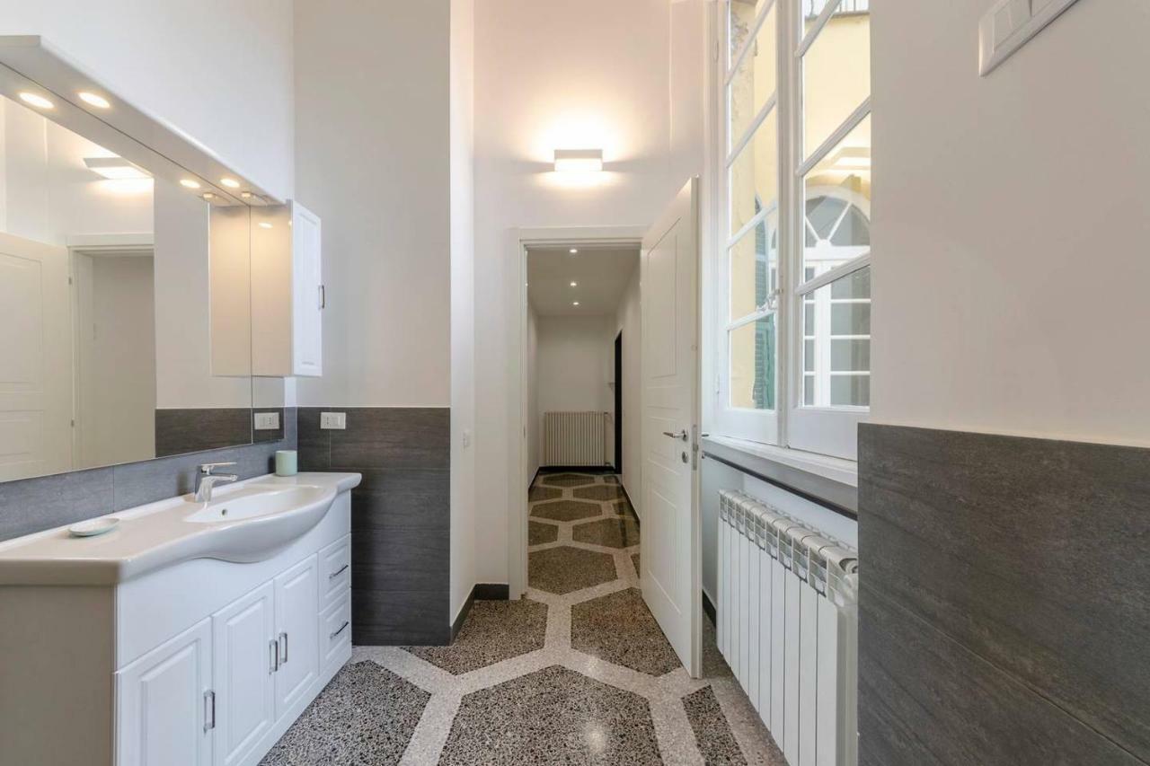 Joivy Elegant Flat For 7, In The Heart Of Genoa Apartment Ngoại thất bức ảnh