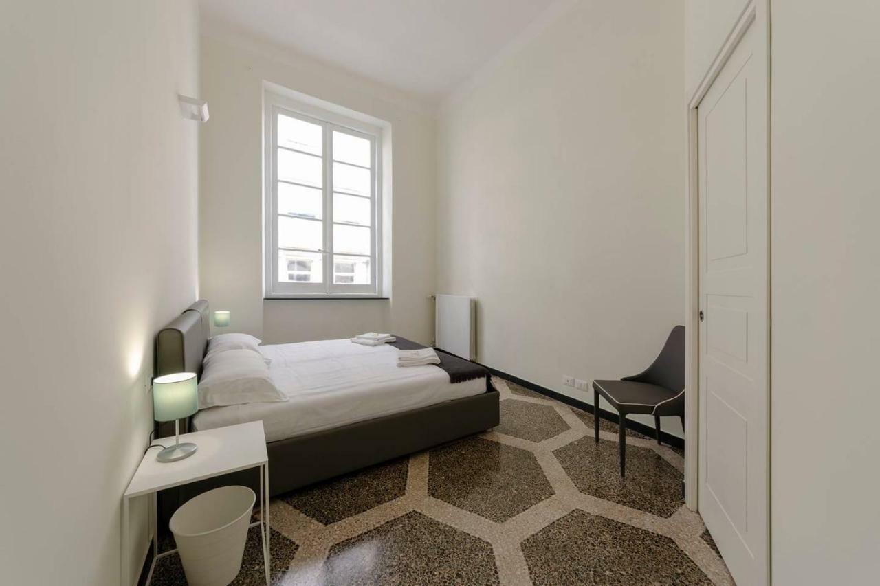 Joivy Elegant Flat For 7, In The Heart Of Genoa Apartment Ngoại thất bức ảnh