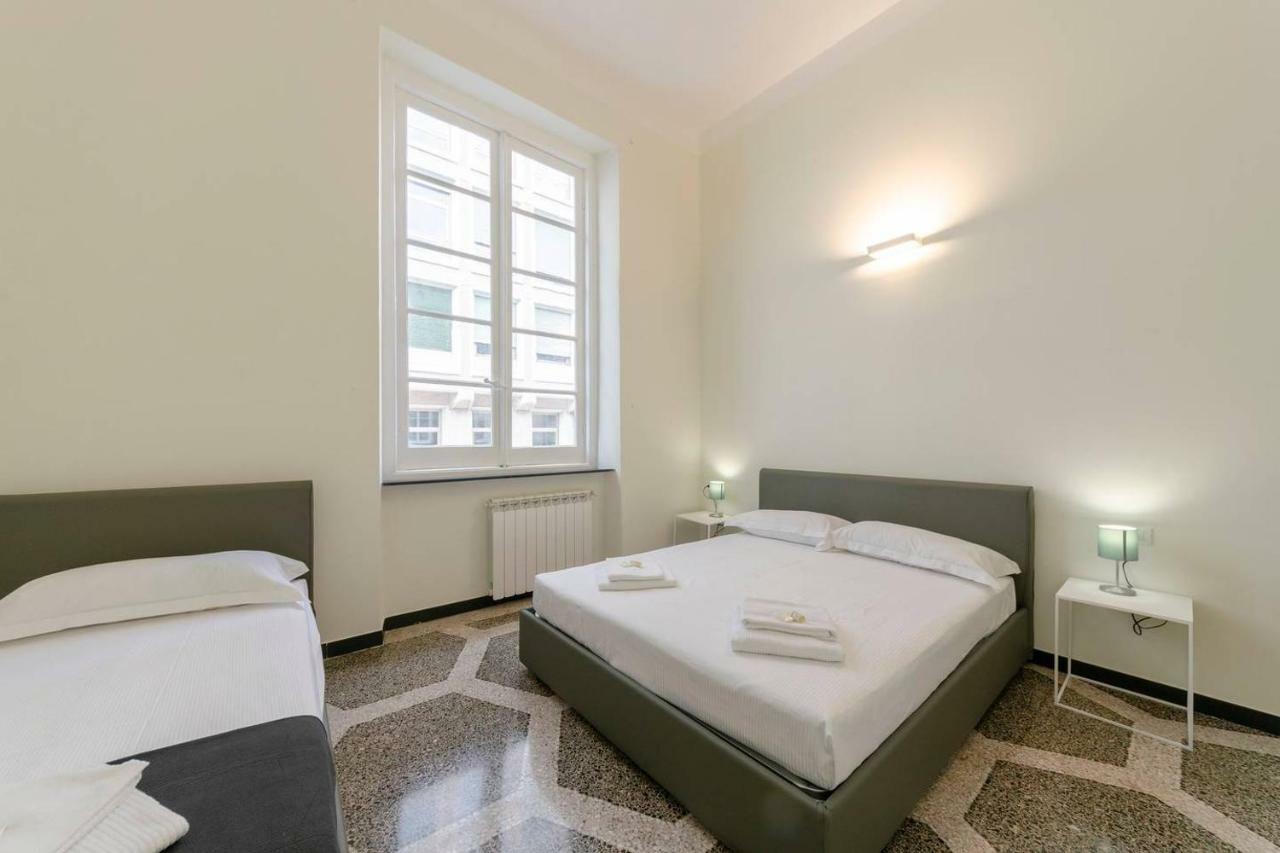 Joivy Elegant Flat For 7, In The Heart Of Genoa Apartment Ngoại thất bức ảnh