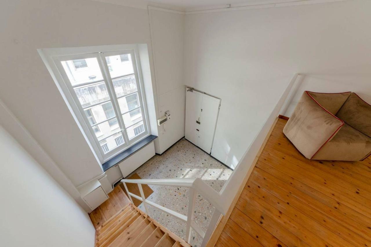 Joivy Elegant Flat For 7, In The Heart Of Genoa Apartment Ngoại thất bức ảnh