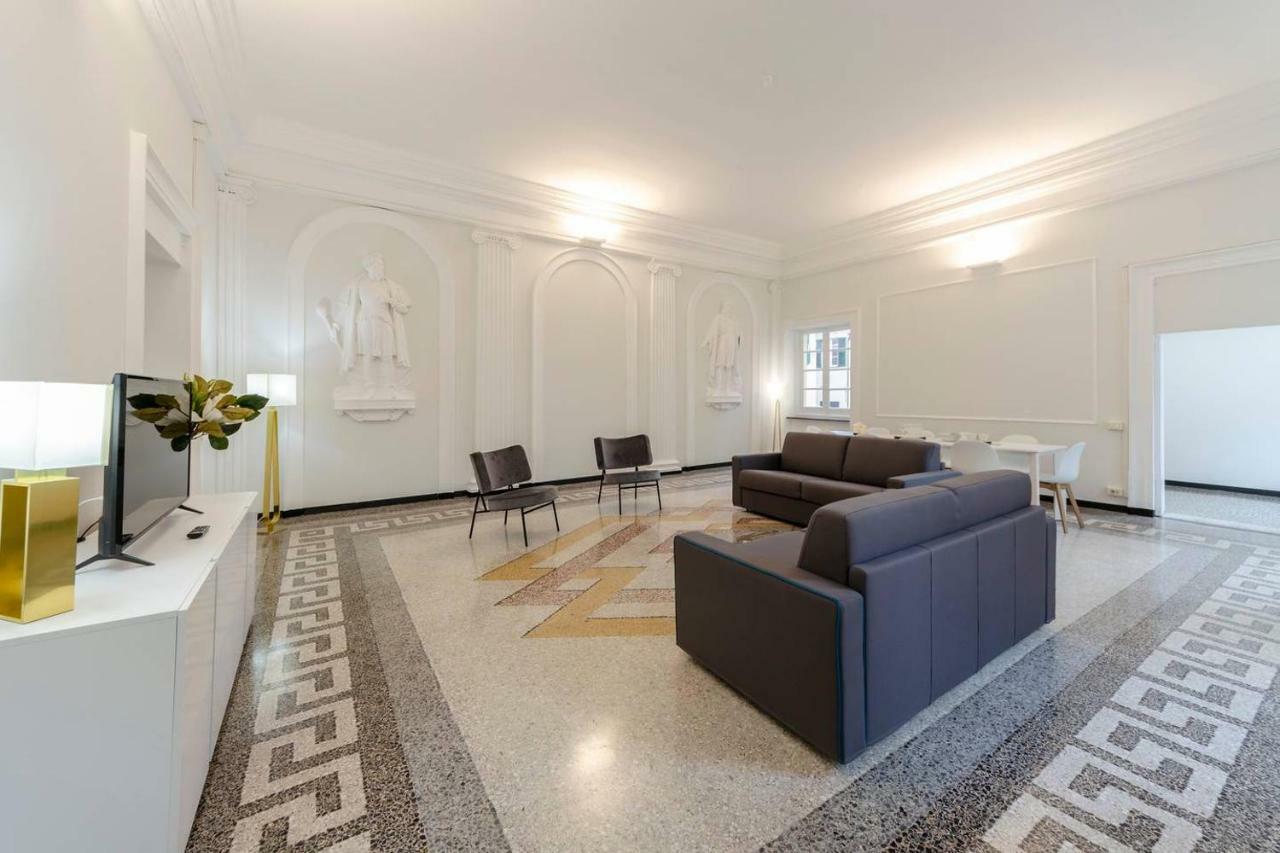 Joivy Elegant Flat For 7, In The Heart Of Genoa Apartment Ngoại thất bức ảnh