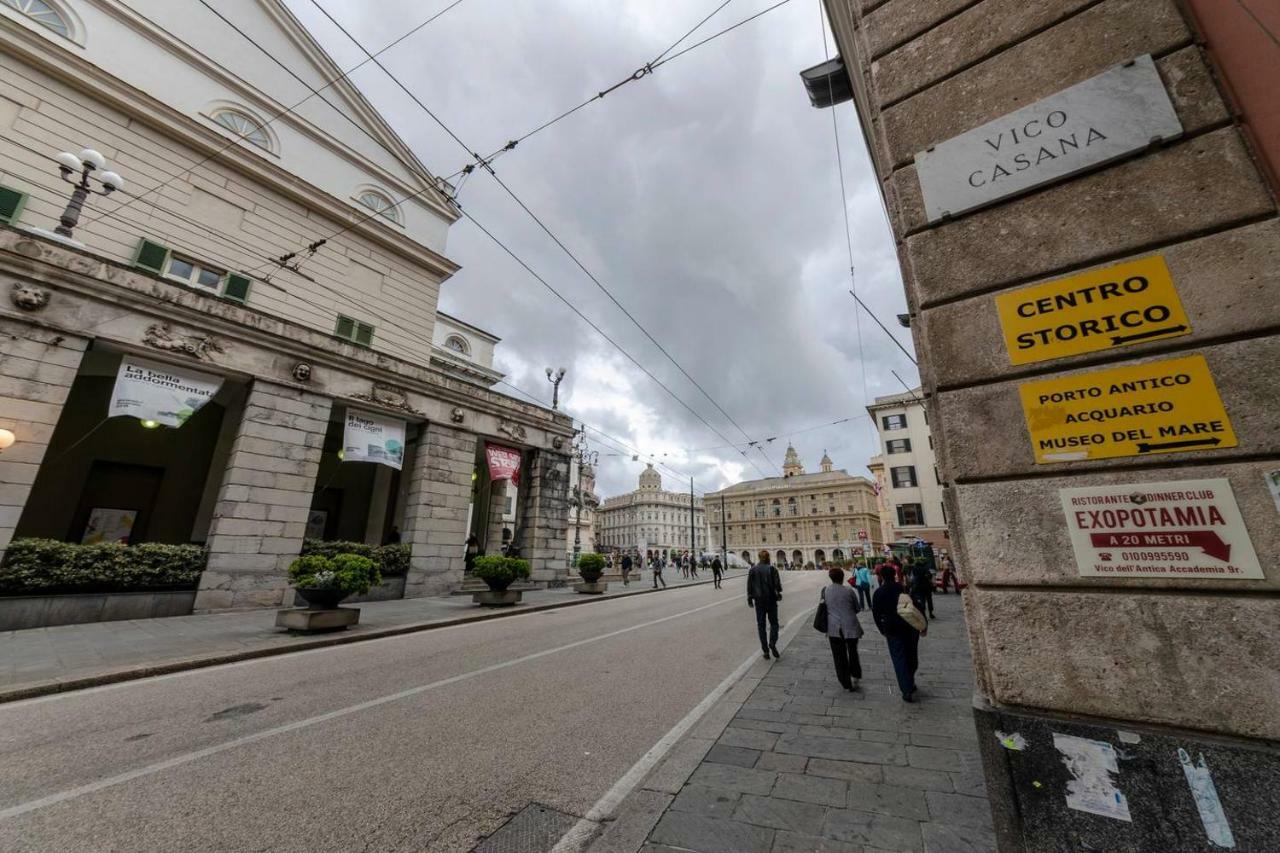Joivy Elegant Flat For 7, In The Heart Of Genoa Apartment Ngoại thất bức ảnh
