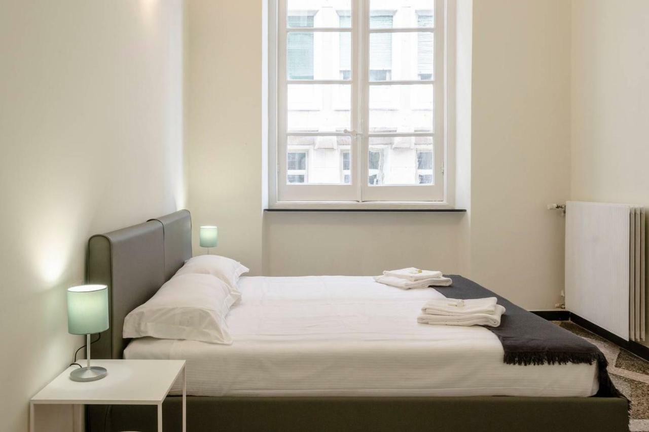 Joivy Elegant Flat For 7, In The Heart Of Genoa Apartment Ngoại thất bức ảnh
