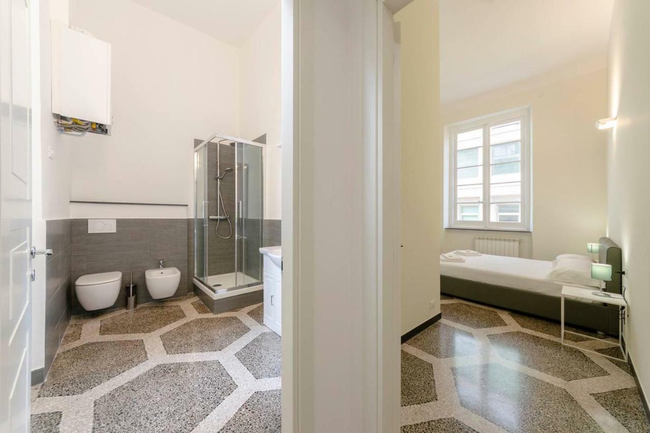 Joivy Elegant Flat For 7, In The Heart Of Genoa Apartment Ngoại thất bức ảnh
