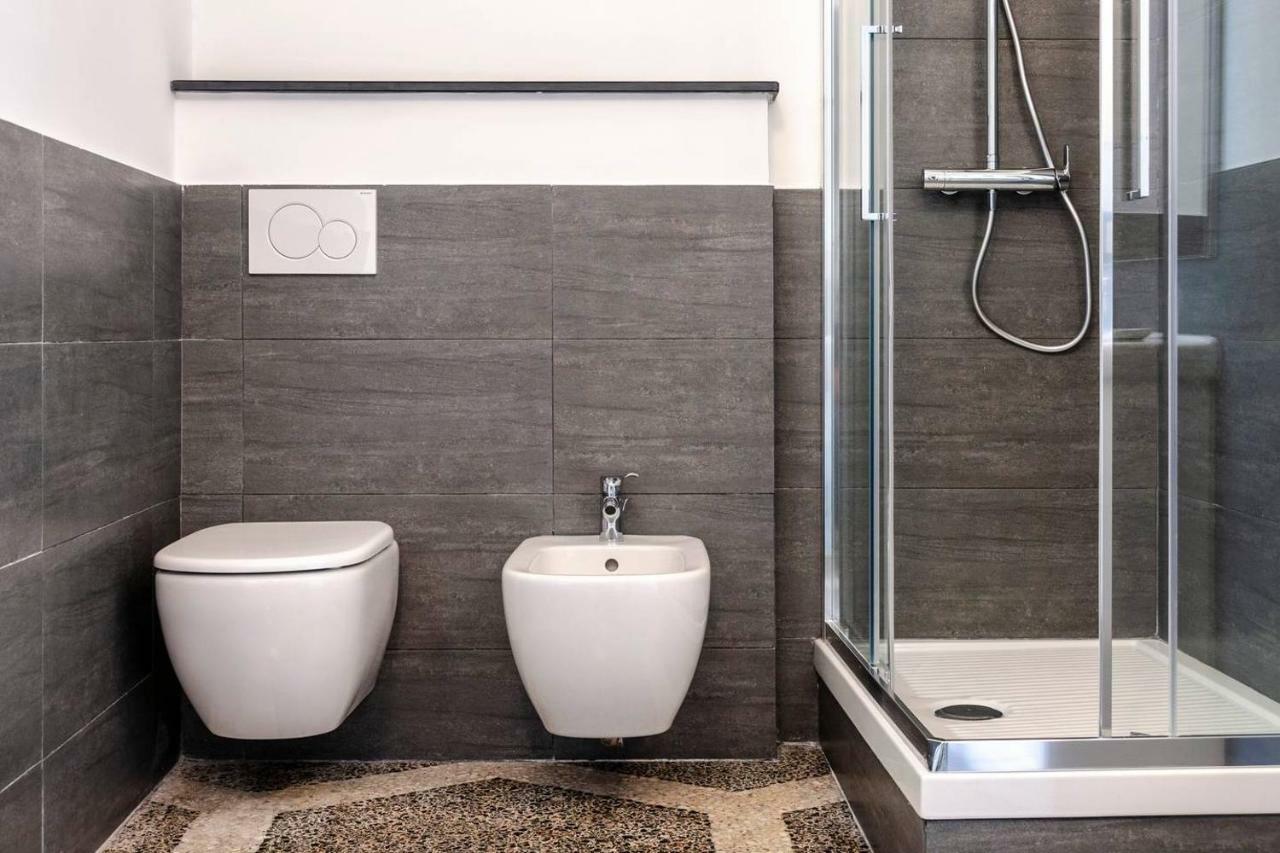 Joivy Elegant Flat For 7, In The Heart Of Genoa Apartment Ngoại thất bức ảnh