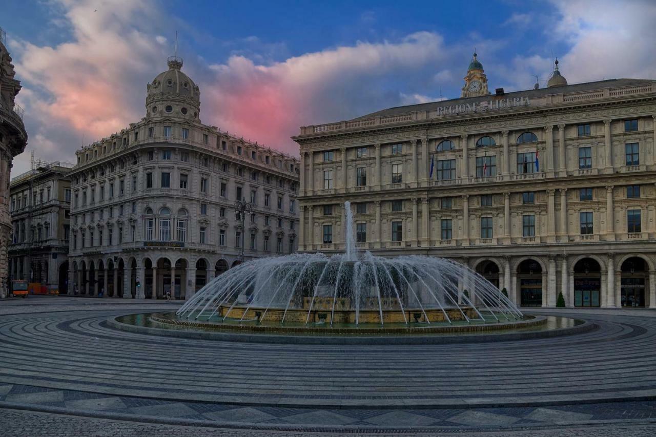 Joivy Elegant Flat For 7, In The Heart Of Genoa Apartment Ngoại thất bức ảnh
